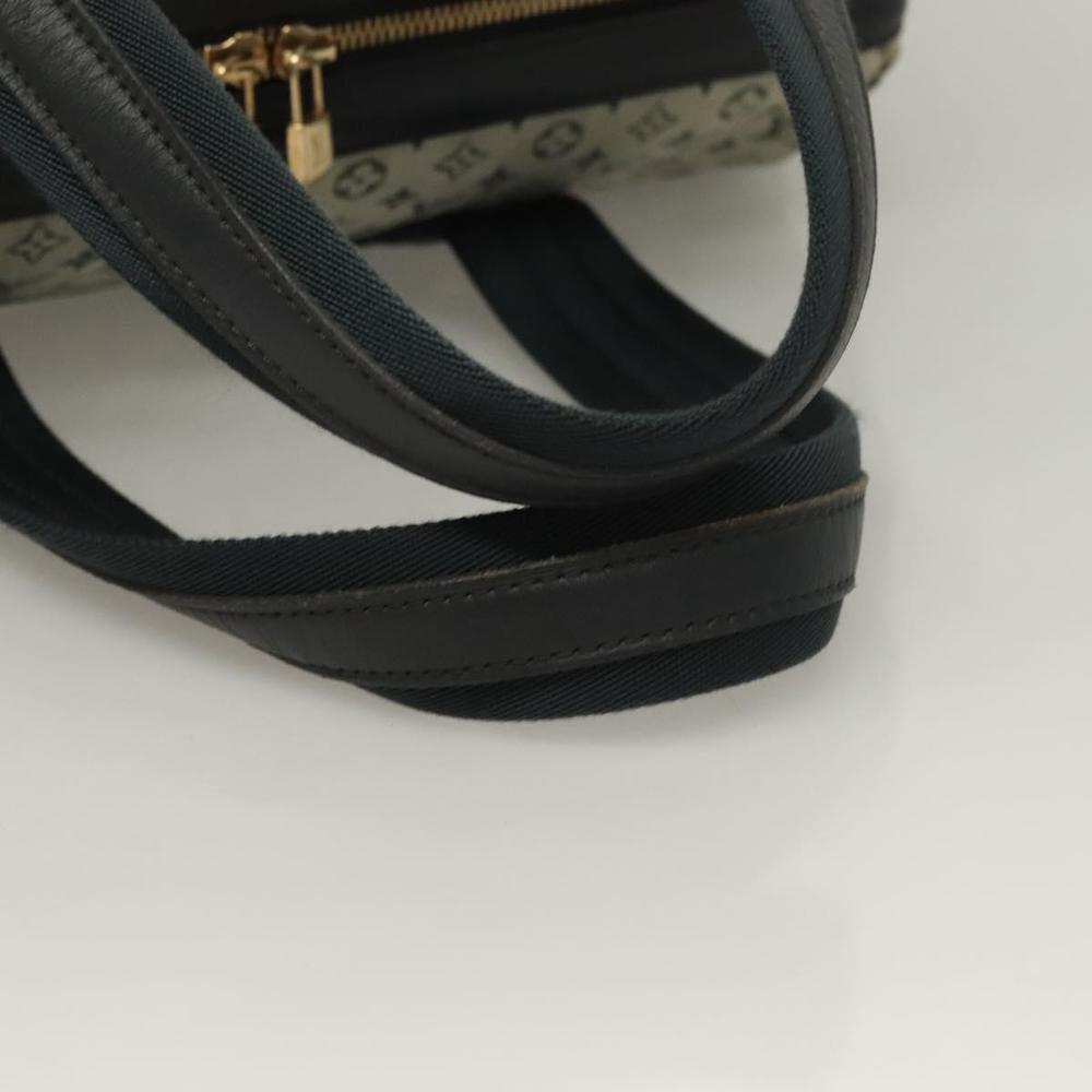 LOUIS VUITTON Monogram Mini Josephine GM Hand Bag Blue M92211 LV Auth BA3402 - Picture 7 of 16